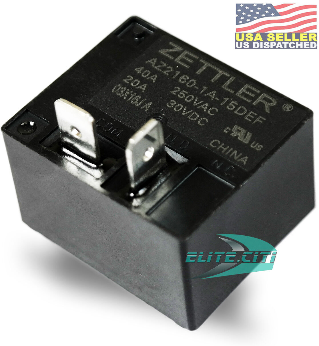 American Zettler AZ2160-1A-15DEF -  AZ2160 Series - 30A Miniature Power Relay