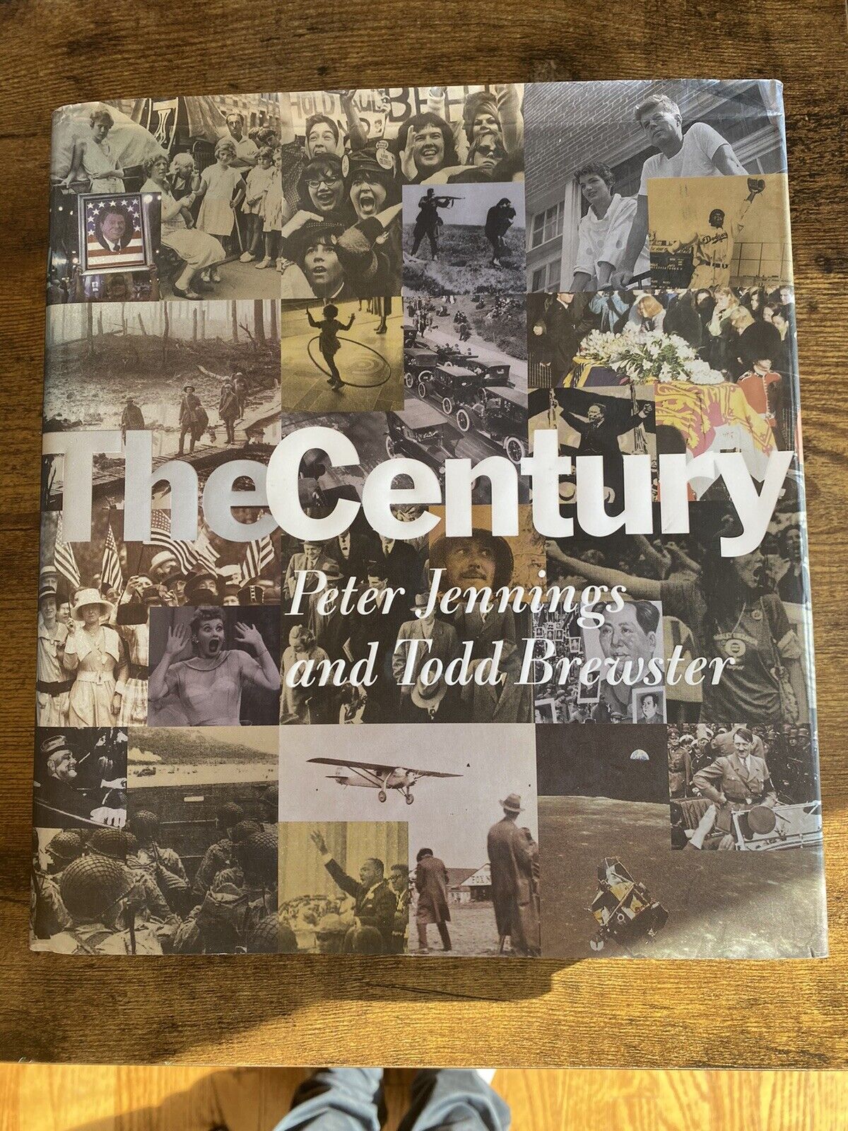 Vintage 1998 The Century Peter Jennings And Todd Brewster OLD Hardcover Book