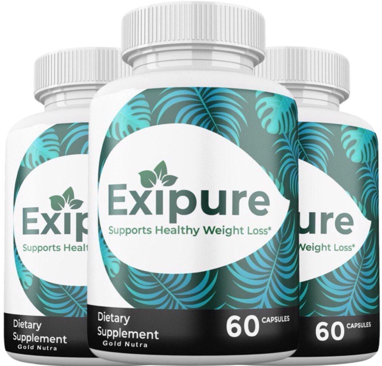 (3 Pack)  Exipure Pills, Max Strength Original Formula, Weight Management