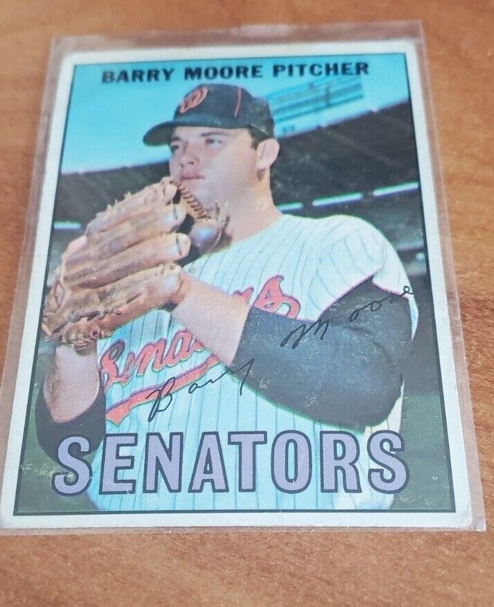1967 Topps Baseball Cards - Commons