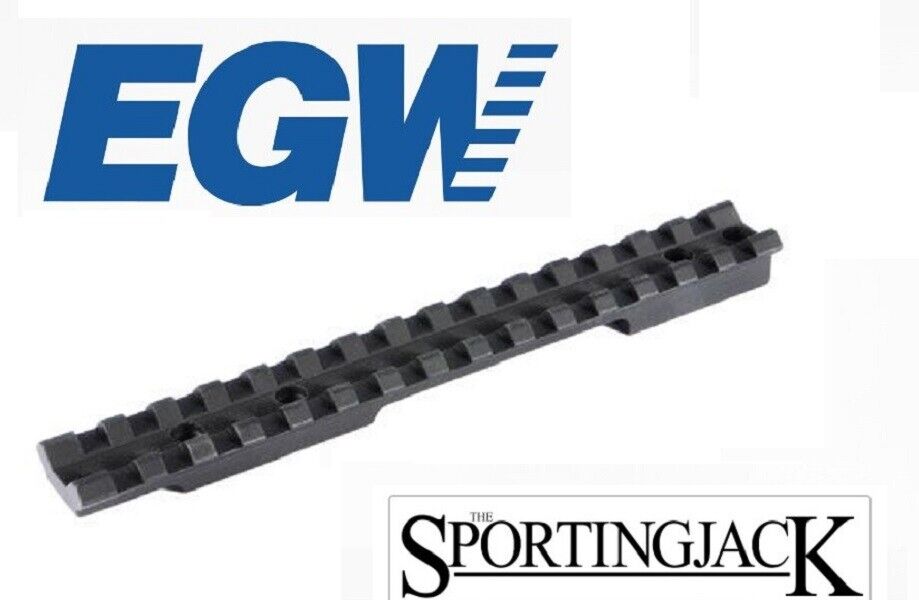 EGW Remington 700, 722, 725 Short Action Picatinny Rail Scope Mount 0 MOA 40000