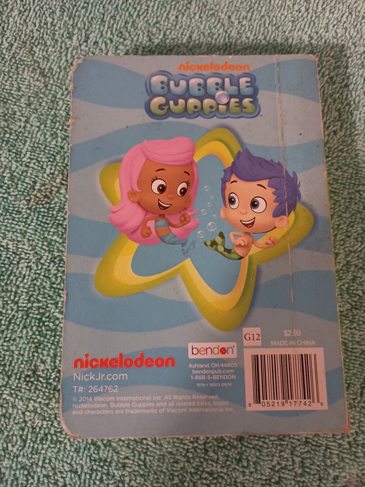 Nickelodeon Bubble Guppies The Right Color