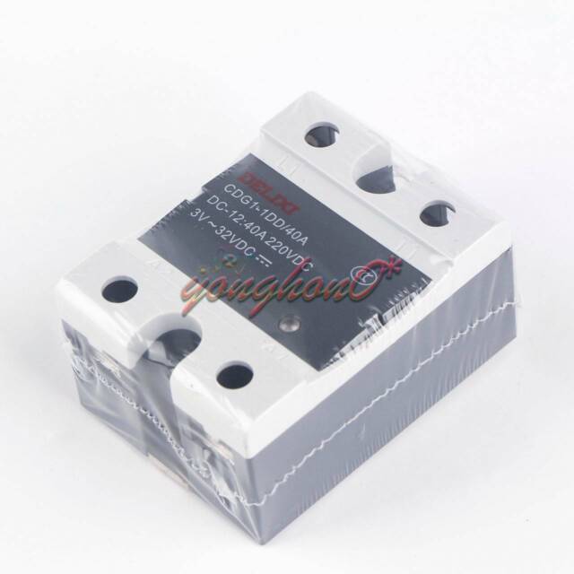 1PCS CDG1-1DD/40A 40A 220VDC 3V-32VDC FOR DELIXI Single-phase Solid State Relay
