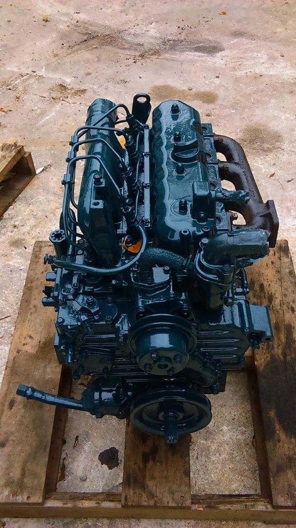 Thomas T133 Kubota V1903 - Diesel Engine - USED