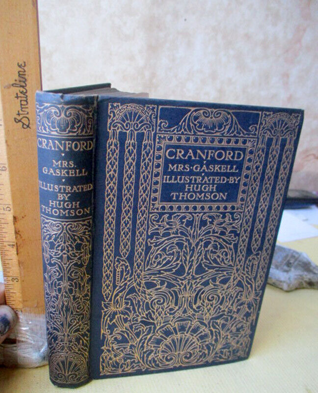 CRANFORD,1907,Mrs. Gaskell,Illustrated