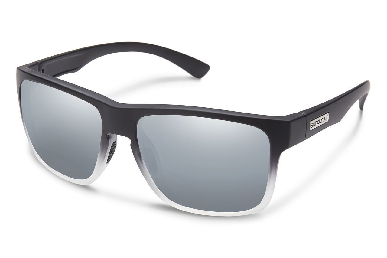 Suncloud Rambler Square Retro Polarized Sunglasses by Smith Optic 4 Color Option