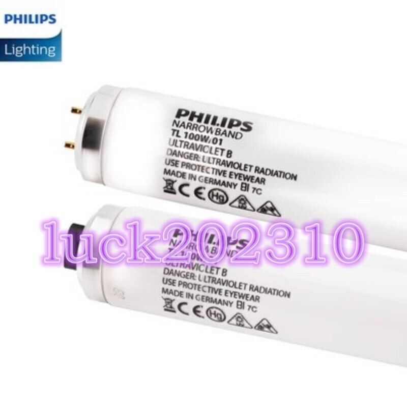1PC Philips TL100W/01 Ultraviolet tube #p