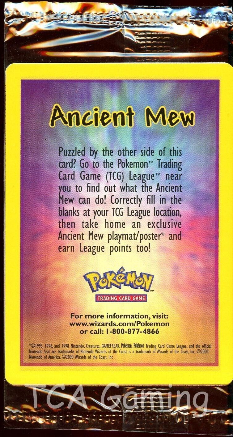 ORIGINAL Wizard of the Coast Black Star PROMOS - Pick Your WOTC Pokemon Card