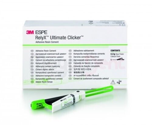3M ESPE Relyx Ultimate Clicker Adhesive Pure Resin Cement Limited Stock TR