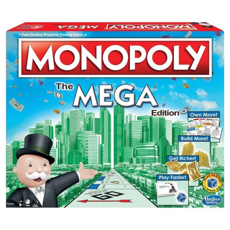 The Mega Edition Board Game