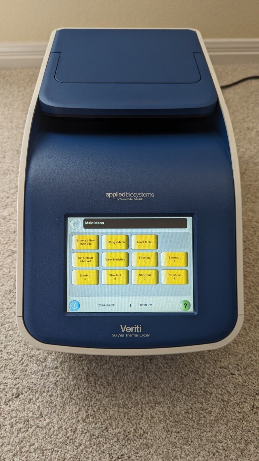 Applied Biosystems Veriti 9902 96-Well Thermal Cycler ABI 4375786 PCR - UNUSED