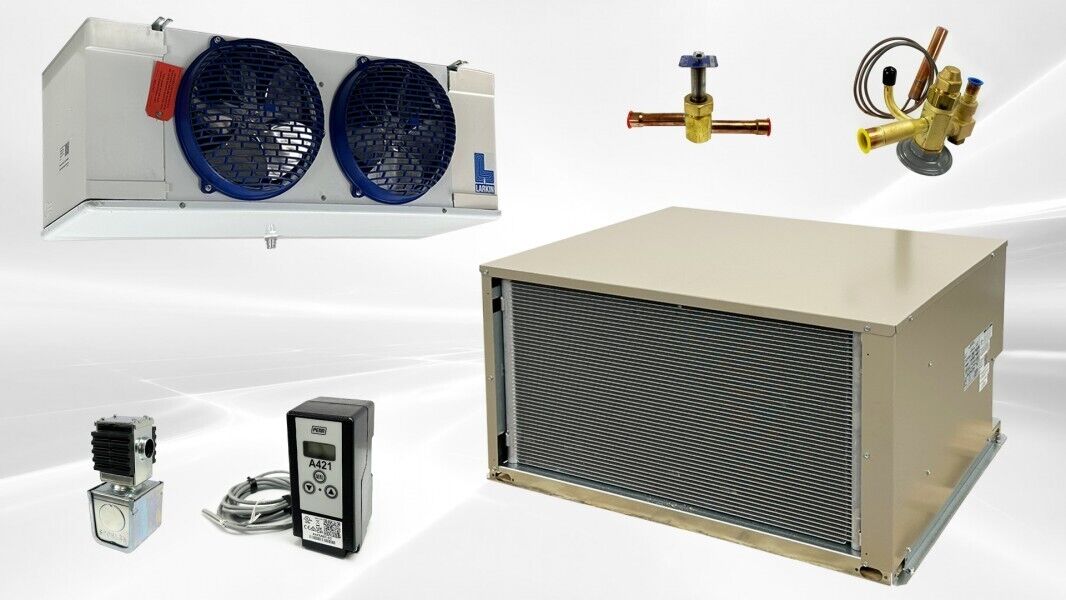 NEW Walk-In Freezer Cooling System Condenser Compressor 2.5 HP Kit NSF