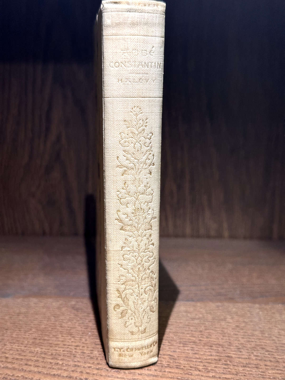 Ludovic Halevy of The French Academy The Abbe Constantin VERY RARE FINE BINDING