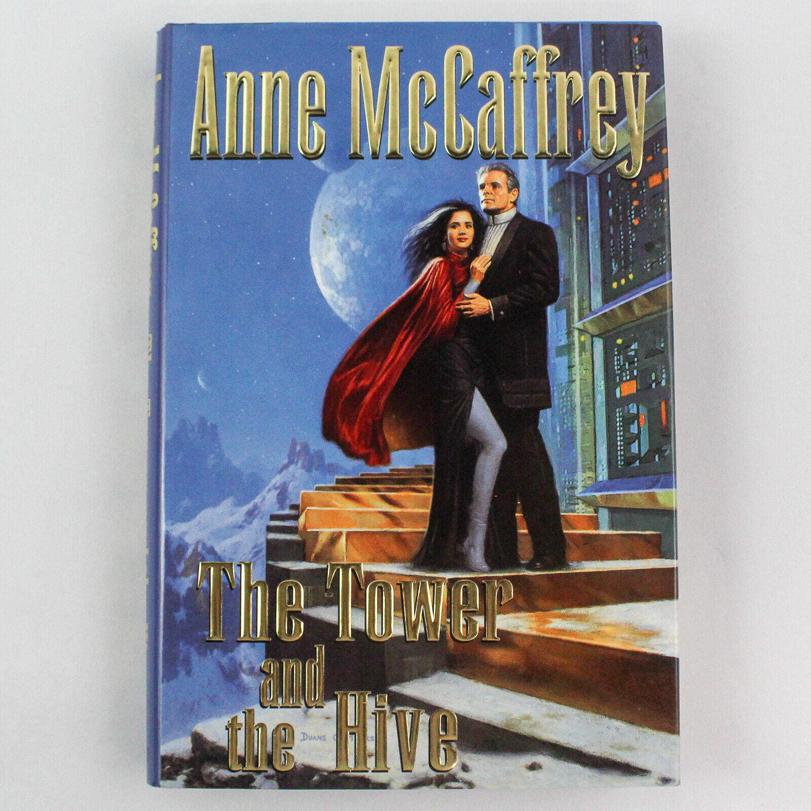 The Tower and the Hive by Anne McCaffrey 1999 Hardcover DJ G. P. Putnam\'s Sons 
