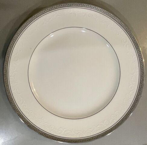 YOU CHOOSE Noritake Ardmore Platinum Plate Dinner Salad Bread Butter Cup Saucer