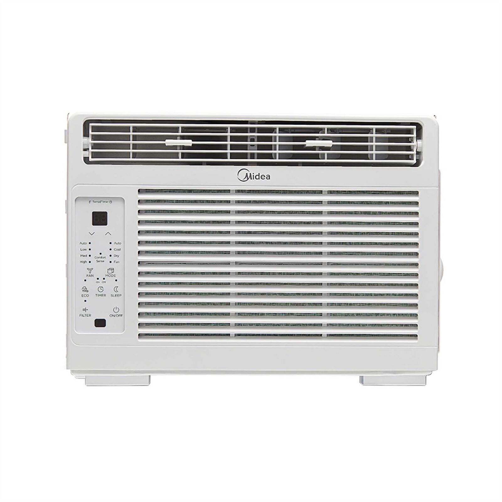 Midea 5,000 BTU 115V Window Air Conditioner with Remote, White, MAW05R1WWT