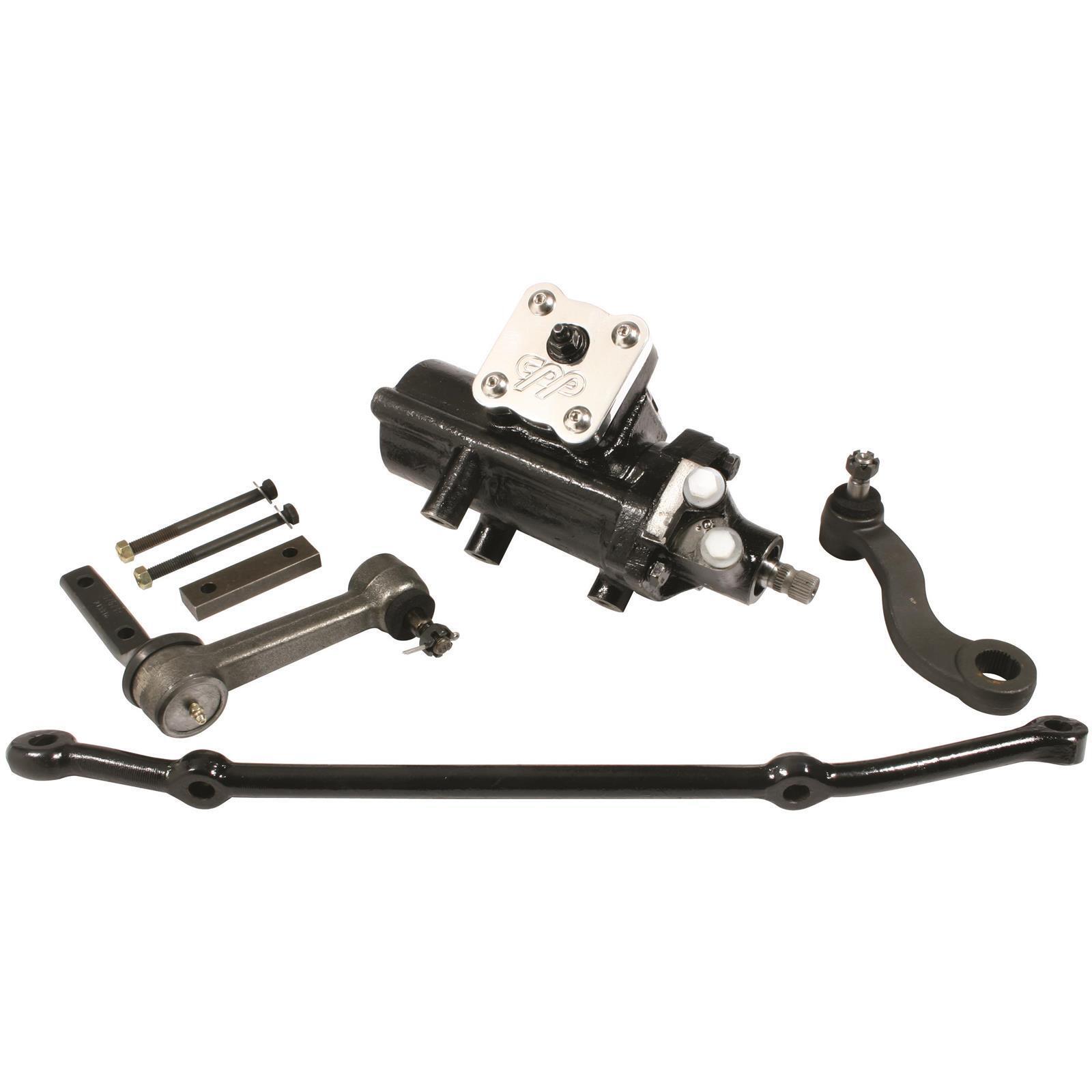 Power Steering Conversion Kit, 14:1 Ratio, Fits Chevy Car 1958-64