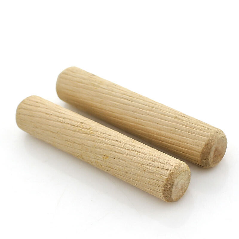 Beveled Wood Dowel Rod Pins  for furniture repairs DIY craft
