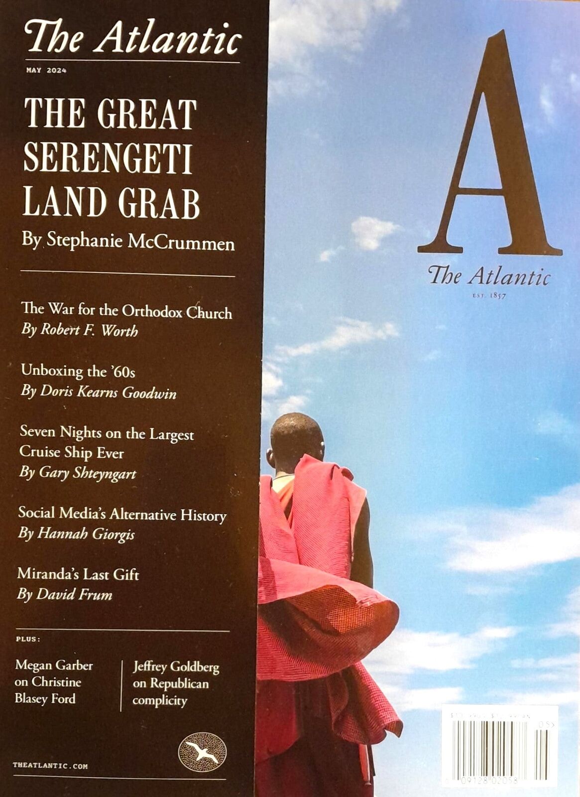 The Atlantic Magazine May 2024 The Great Serengeti Land Grab
