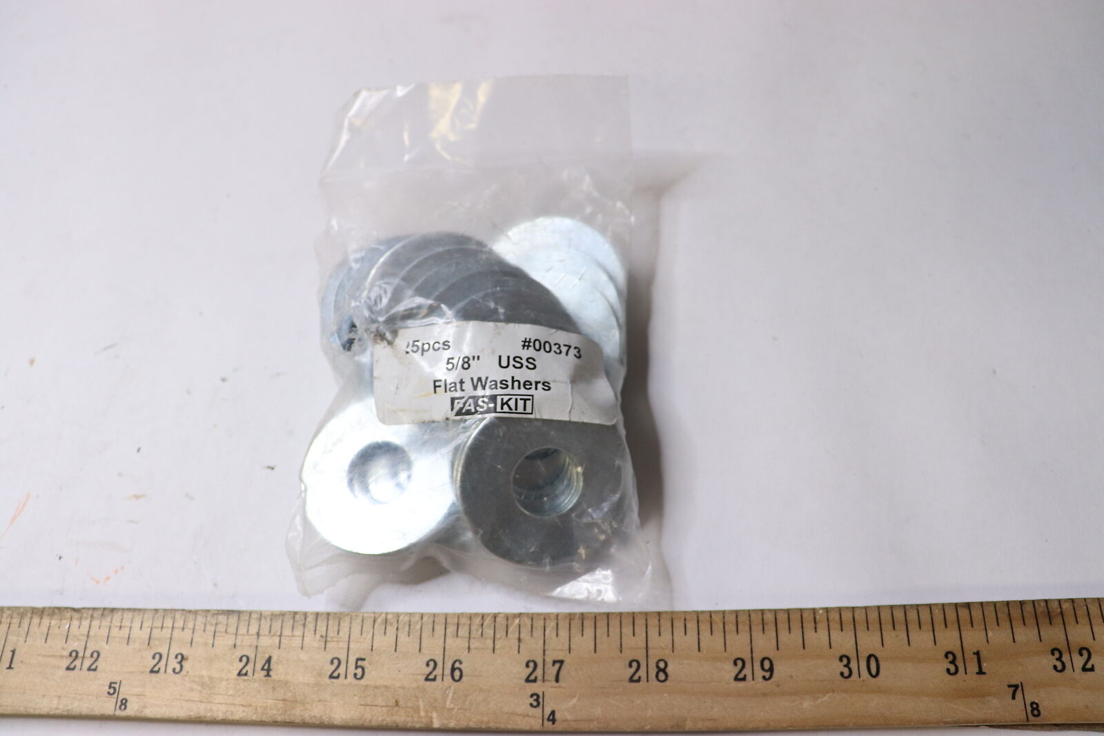 (25-Pk) AFT Approved Low Carbon USS Flat Washers 5/8" BB-345007-B