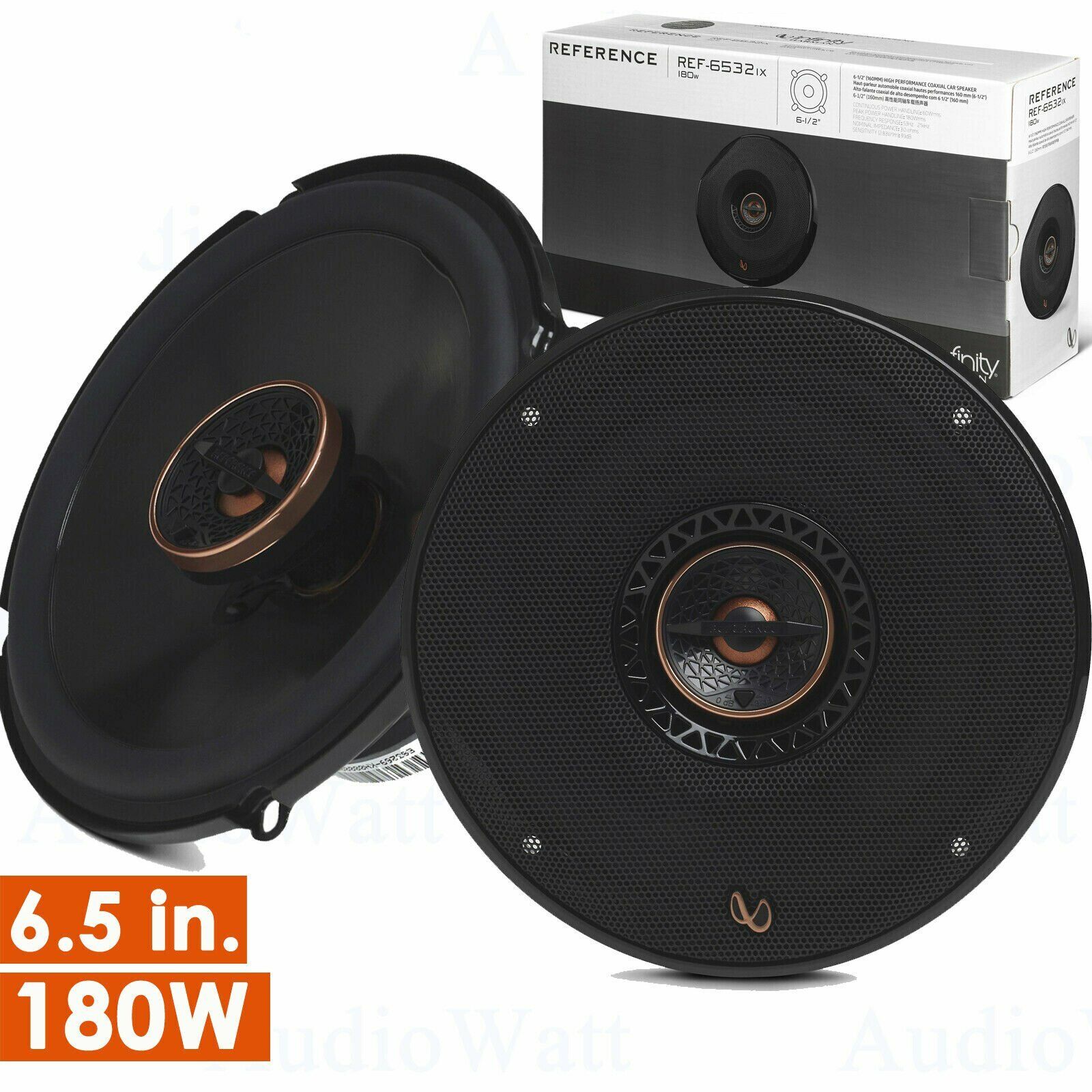 2x Infinity Reference REF-6532EX 165 Watts 6.5\