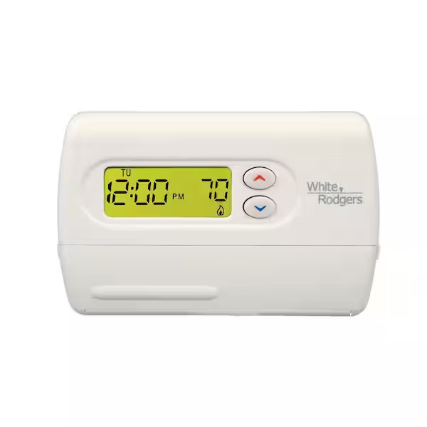White-Rodgers/Emerson Conventional 5+1+1 Programmable Thermostat - 1F80-361
