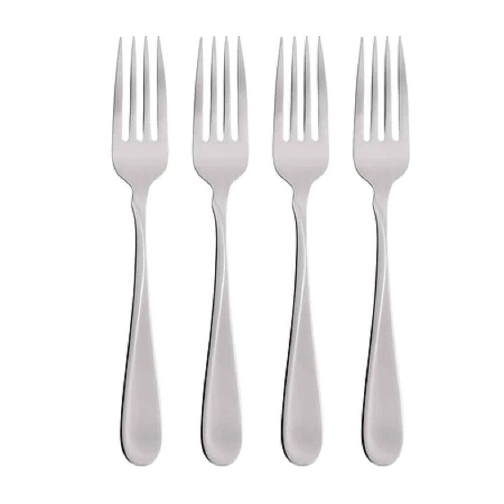 SET OF FOUR - Oneida Stainless  FLIGHT Dinner  Forks / NEW OTHER