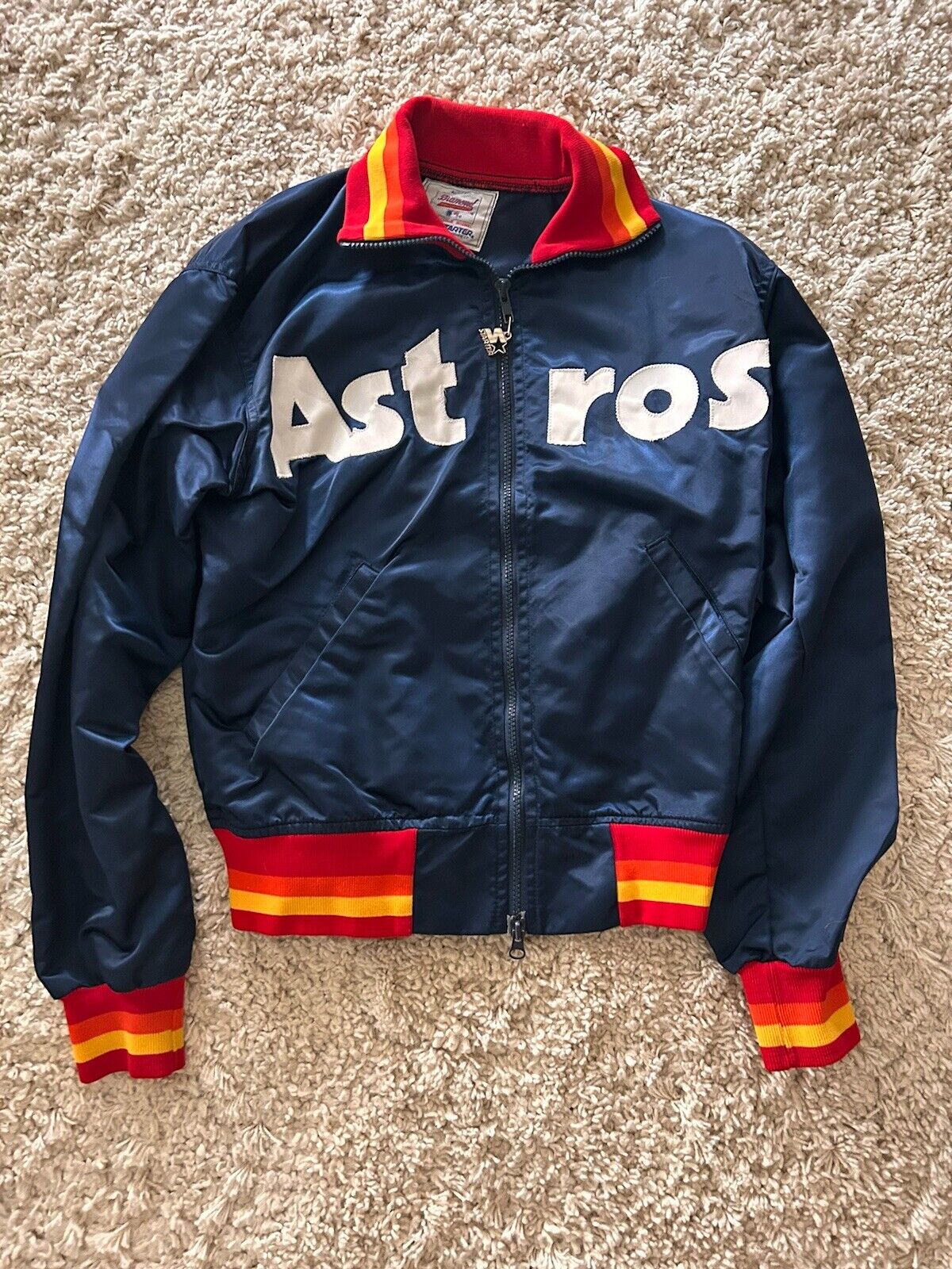 Vintage Astros Starter jacket  Size Small Men’s