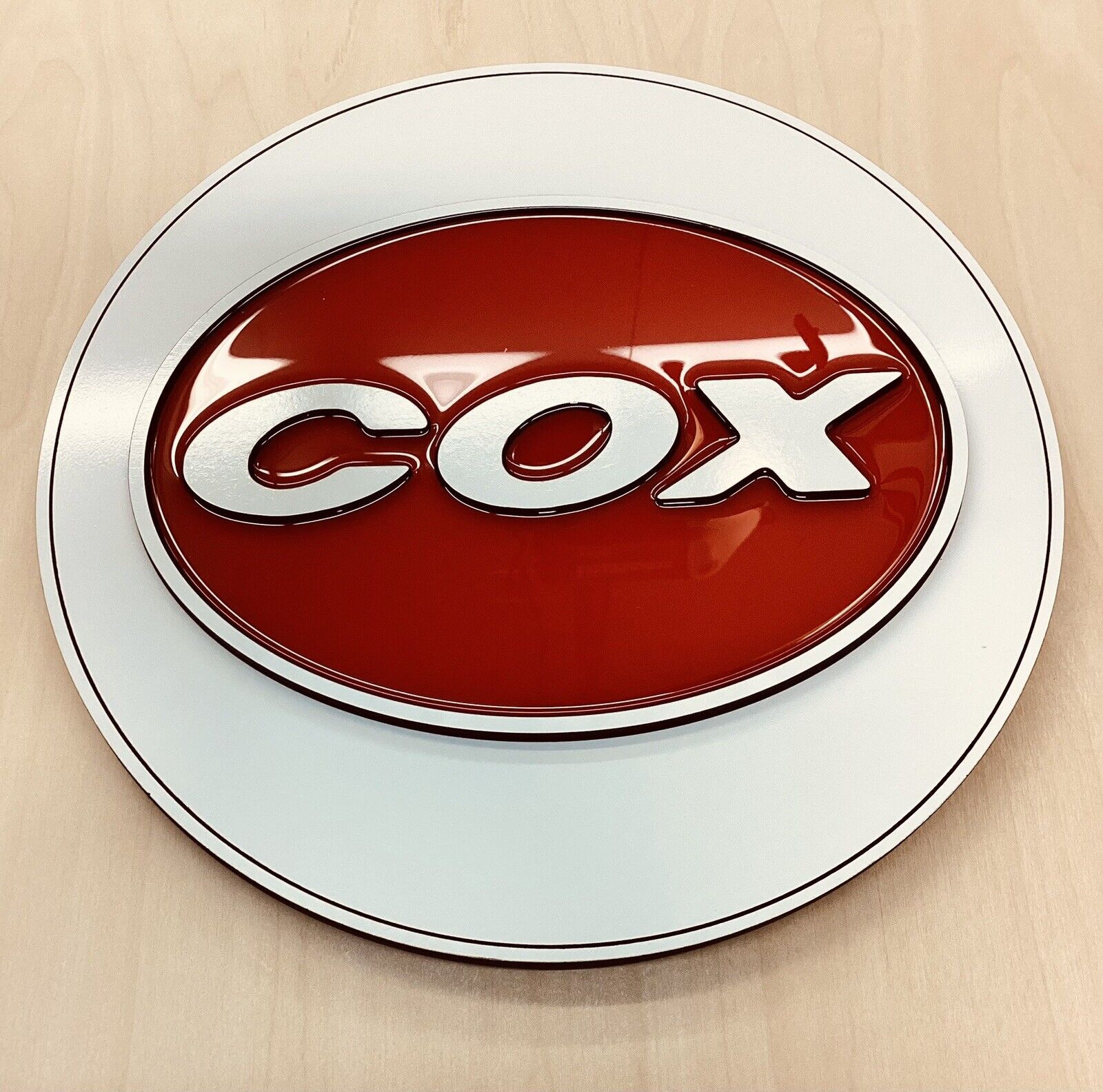 COX Gas-Powered Models Deluxe Display Sign