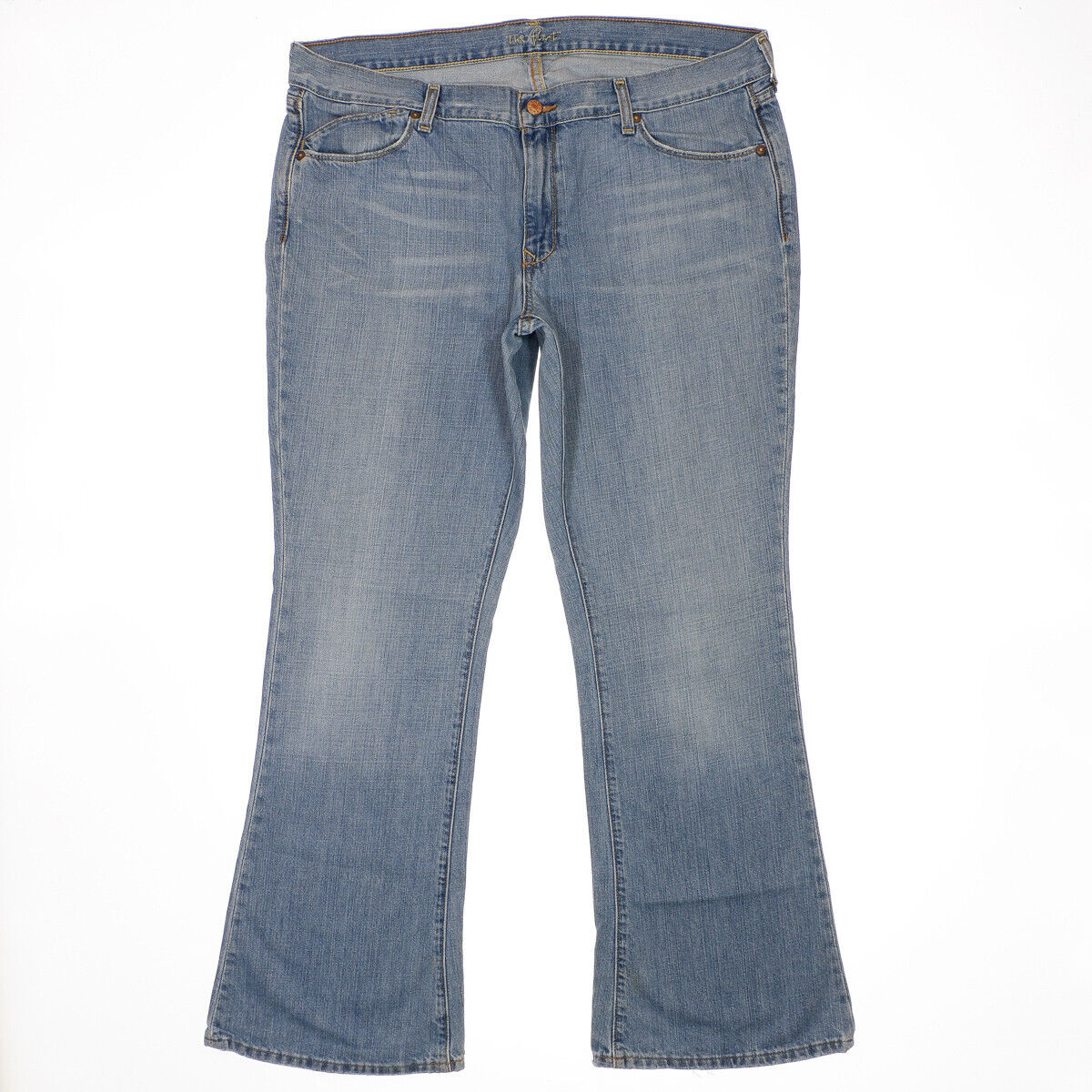 Old Navy The Flirt Bootcut Jeans Size 16 Womens Blue Denim Measures 39 x 30.5