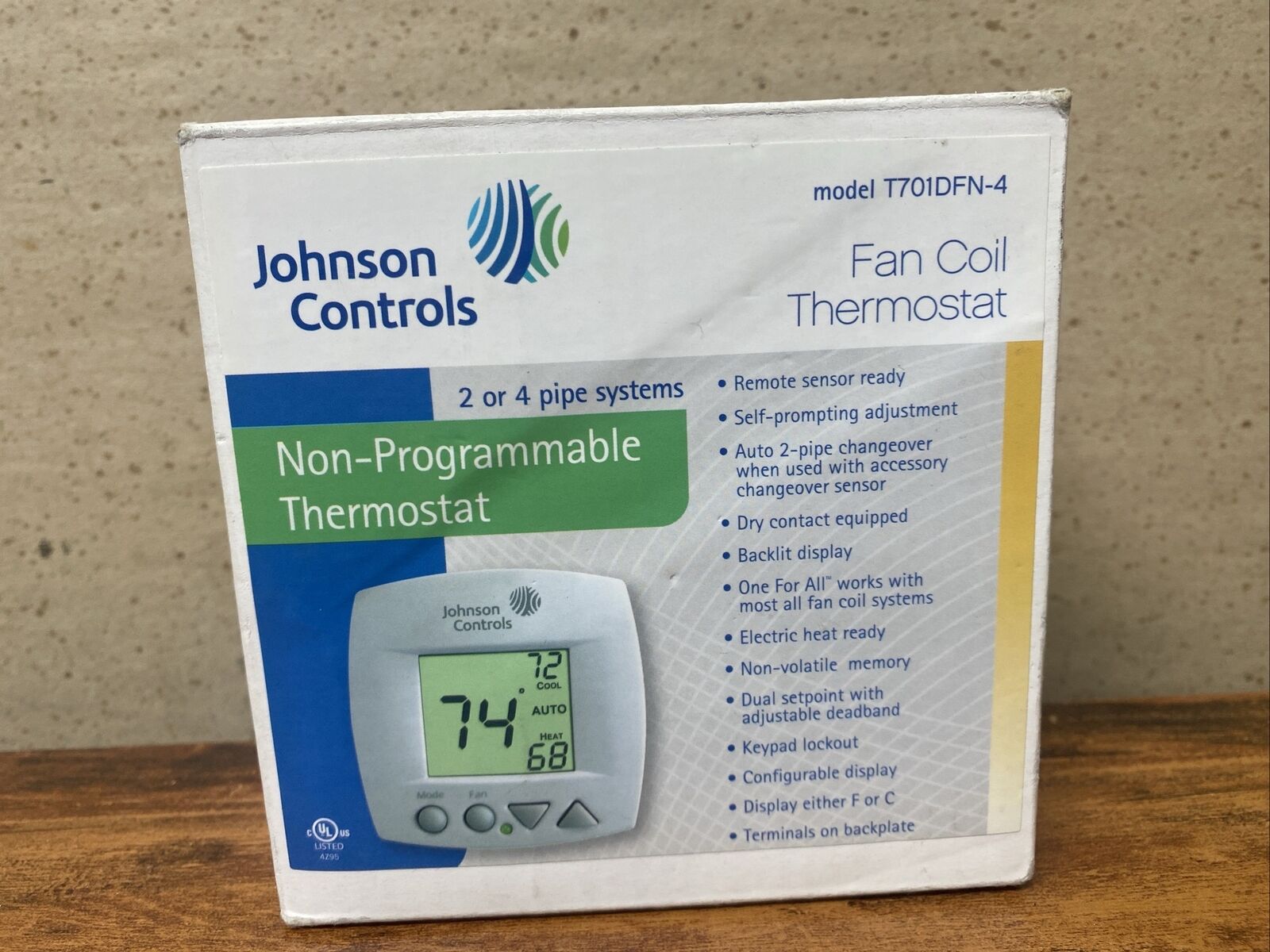 JOHNSON CONTROLS T701DFN-4 / T701DFN4 (BRAND NEW)