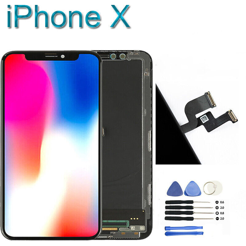 For iPhone X XS XR Max 11 12 Pro OLED LCD Display Touch Screen Replacement Lot