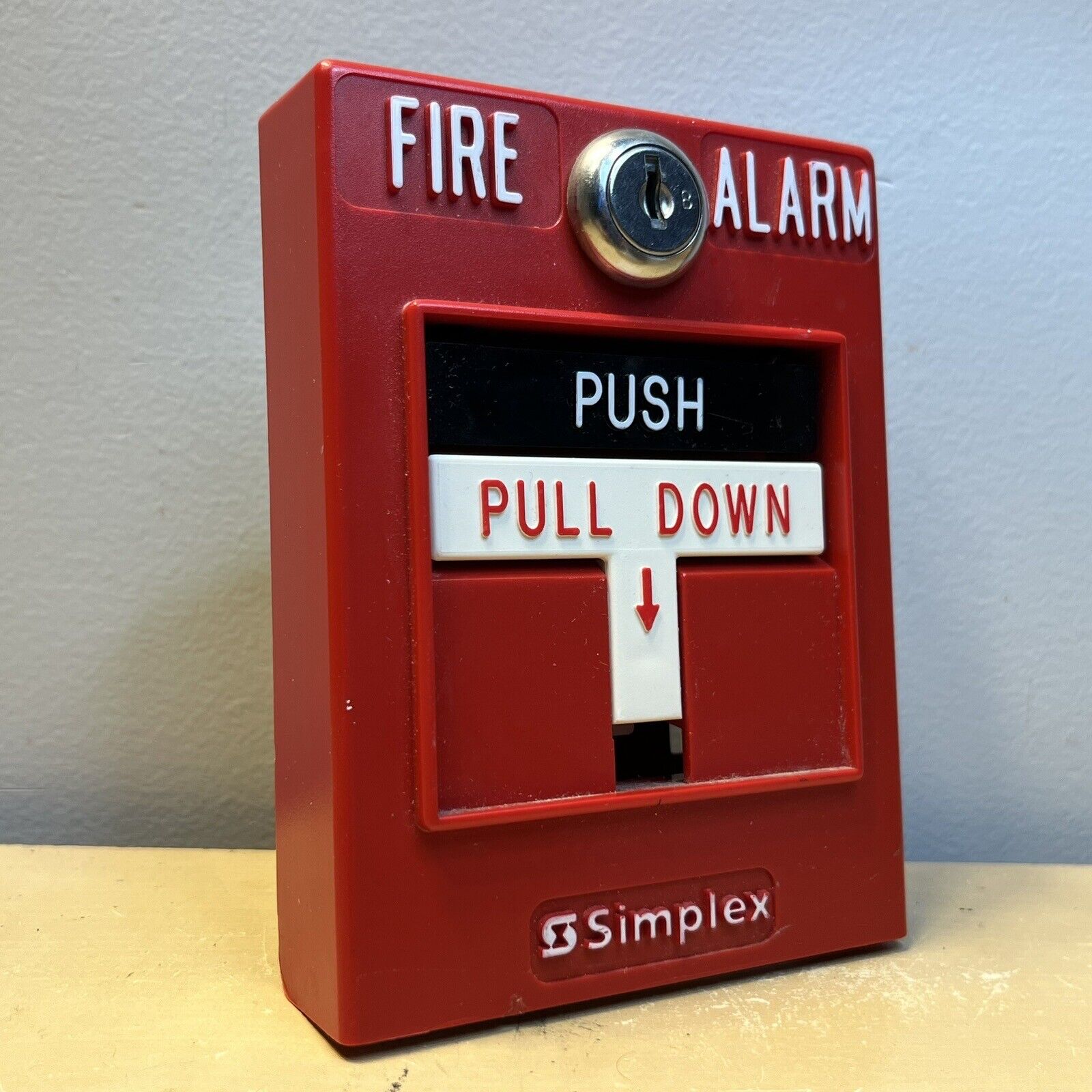 Simplex 4099-9003 Fire Alarm Pull Station - Conventional/Addressable Available
