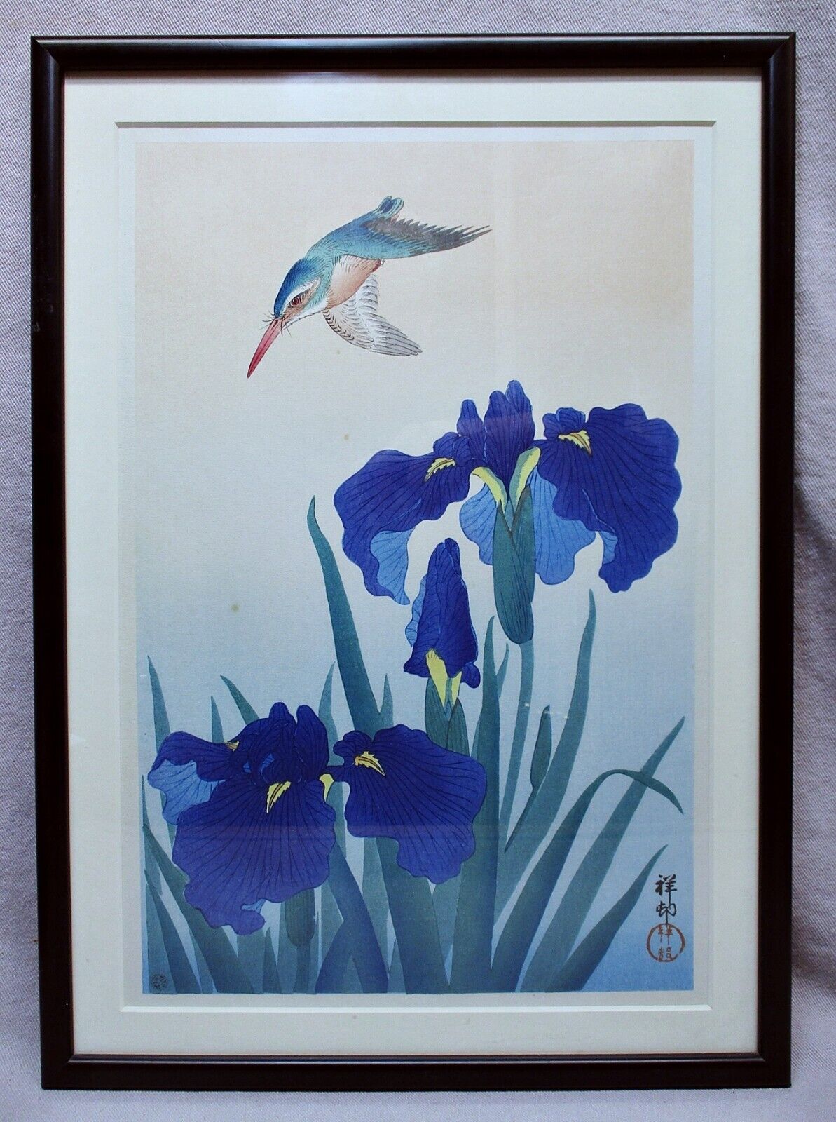 Ohara Koson (1877-1945) Japanese Woodblock Print \