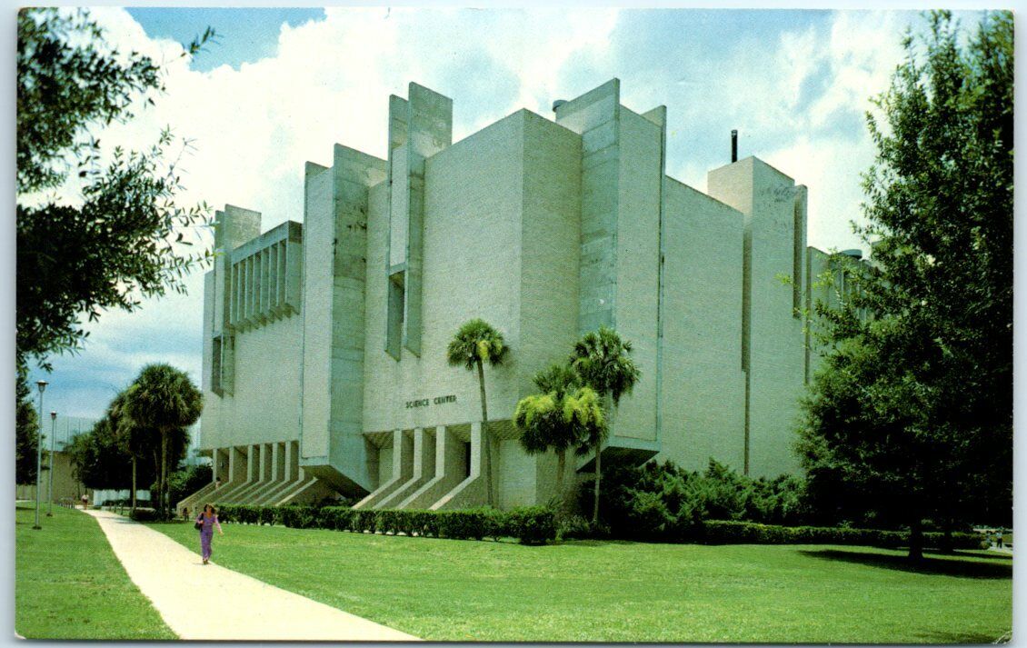 Postcard - Science Center - University of South Florida - Tampa, Florida