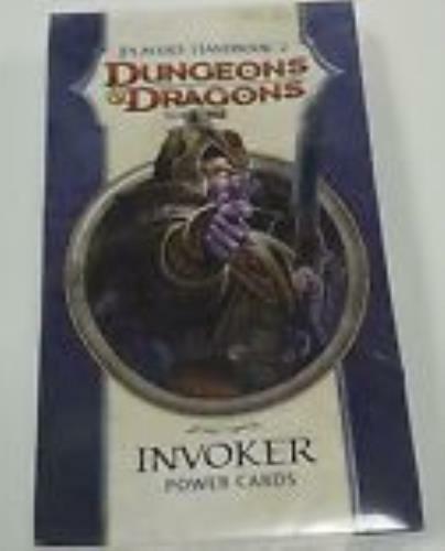 D&D Player\'s Handbook 2 Invoker Power Cards Pack