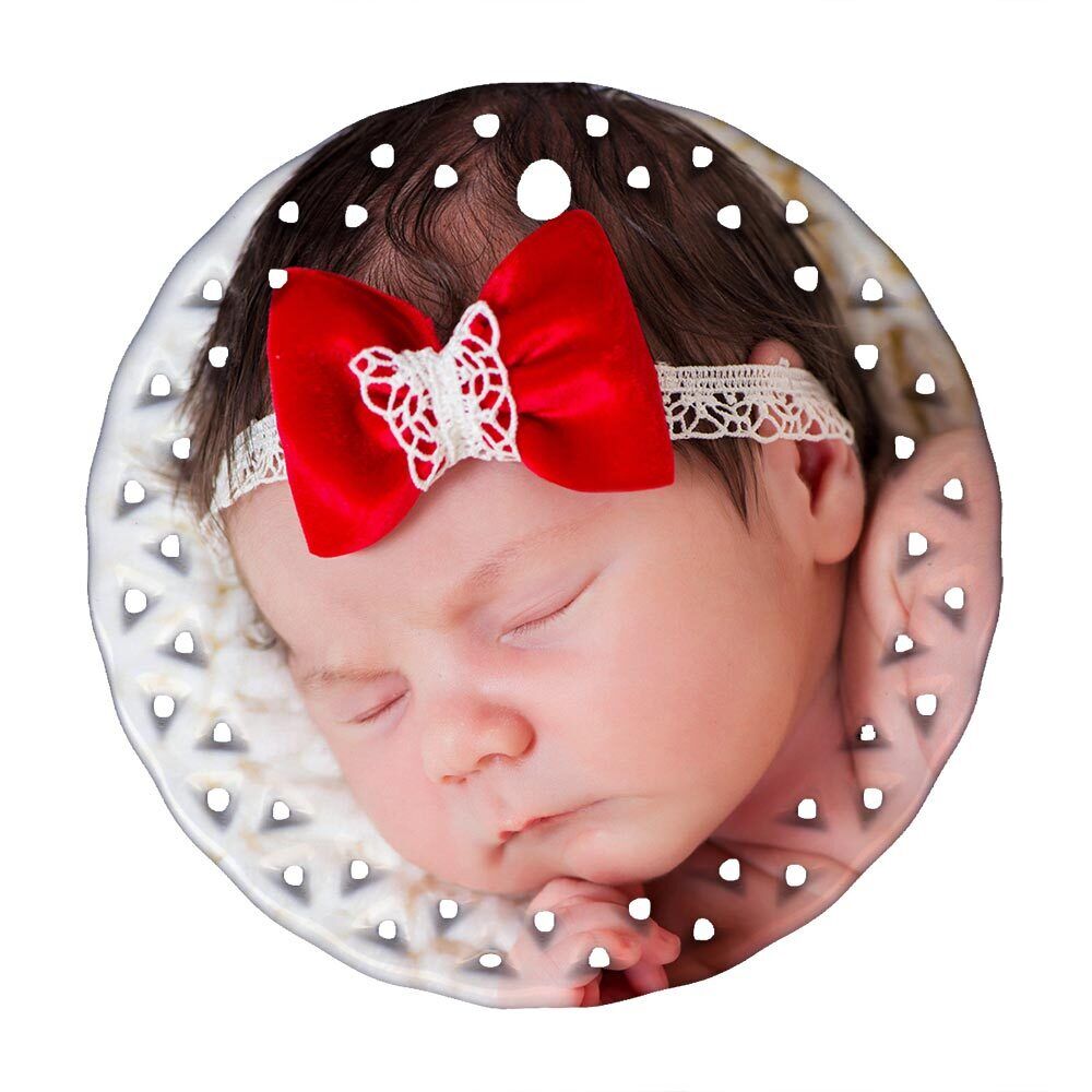 Sleeping Baby Pro-Life Ornament (Pack of 10)