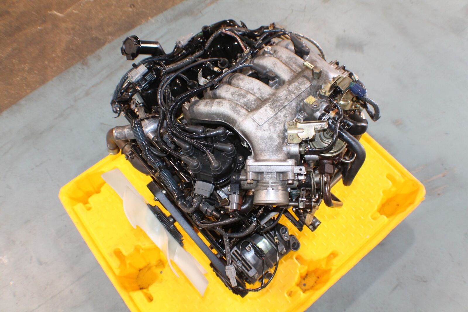 96 97 98 99 00 Nissan Pathfinder 3.3L Sohc V6 Engine JDM vg33