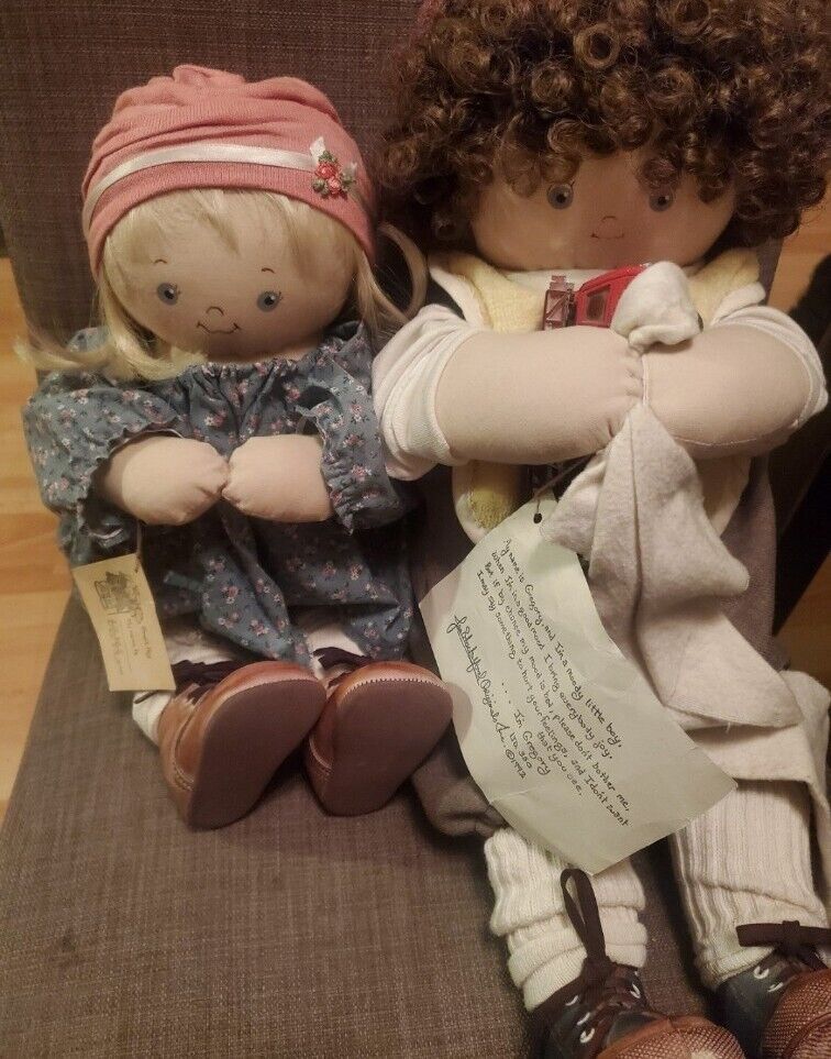 Jan Shackelford Originals Rare Vintage Baby Dolls 1992
