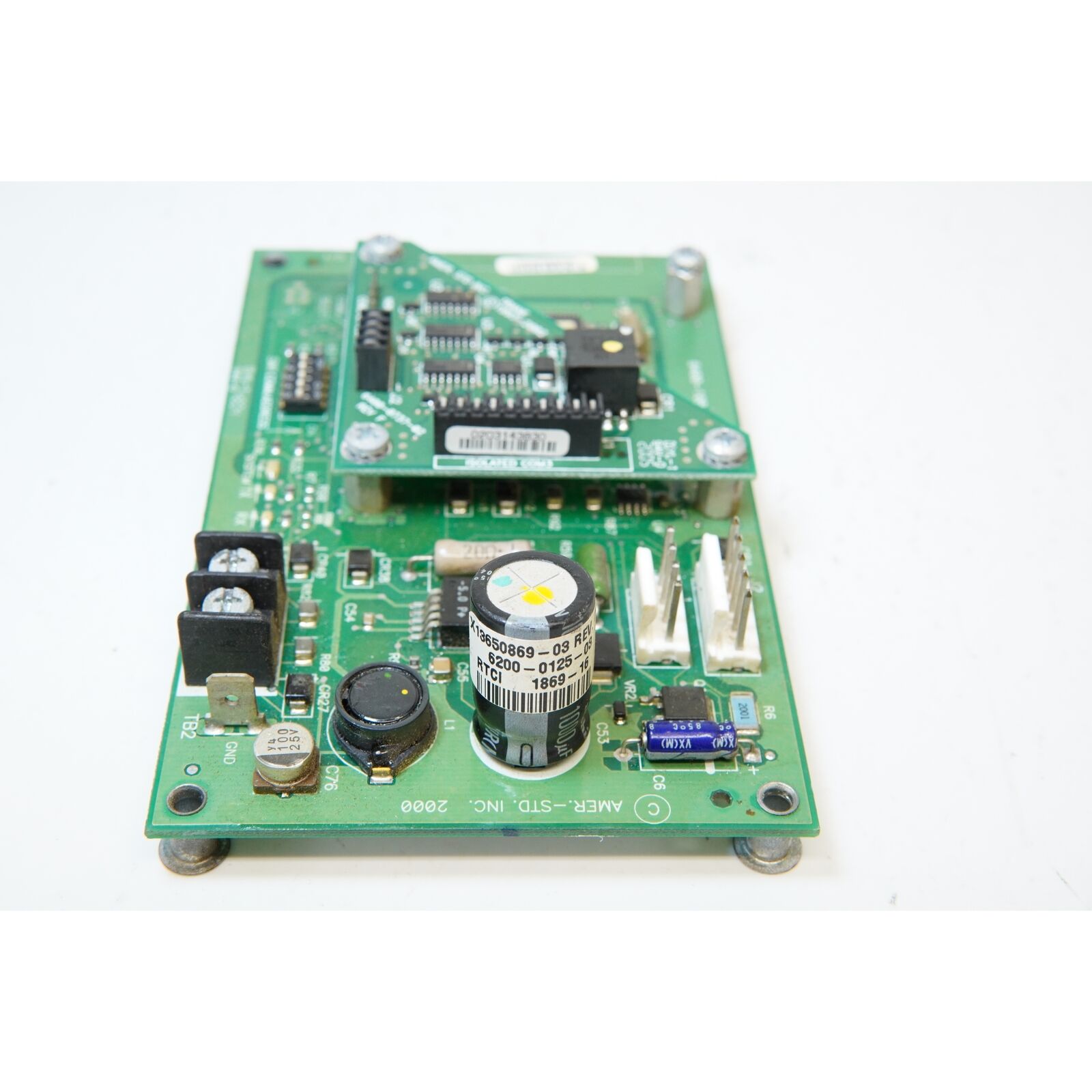 Trane Control Board Trane 6400-1085 REV B 50-186901 E C/1