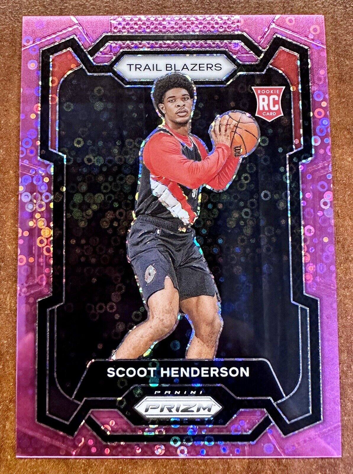 Scoot Henderson 2023-24 Panini Prizm Pink Disco /50🔥