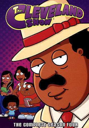 THE CLEVELAND SHOW: THE COMPLETE SEASON FOUR NEW DVD