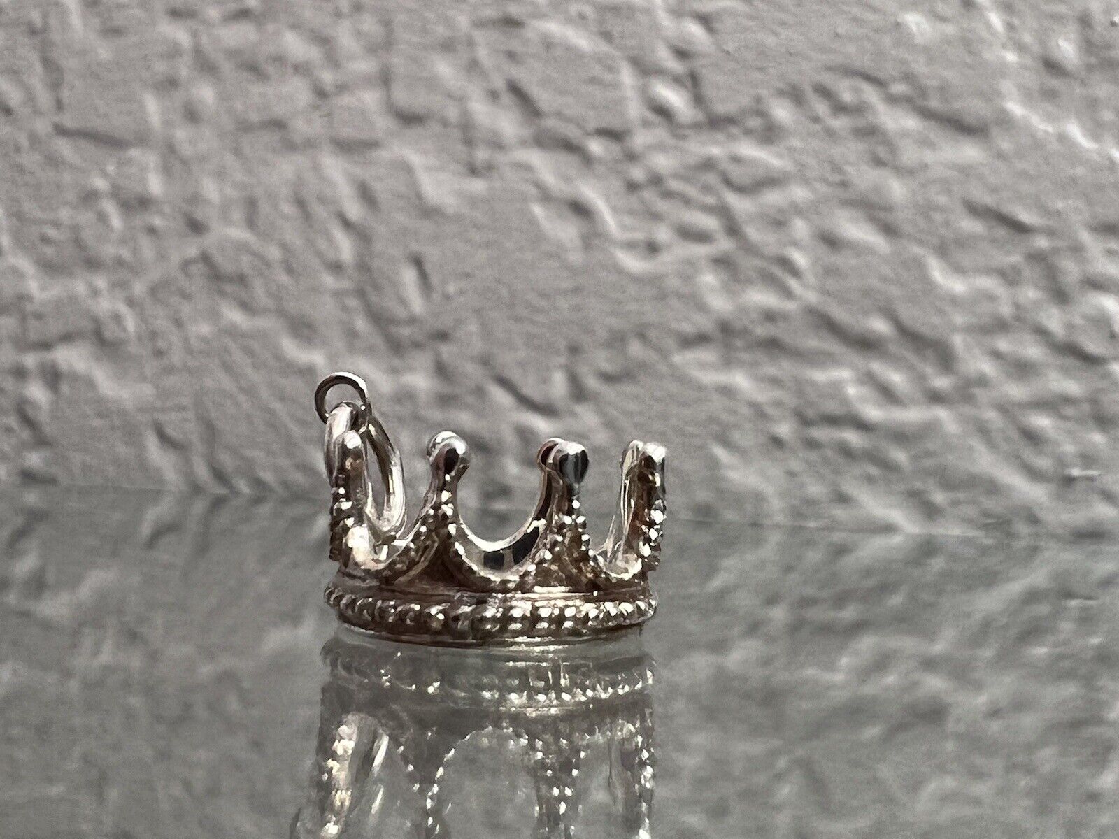 Tiffany And Co. Crown Charm. Authentic Tiffany And Co