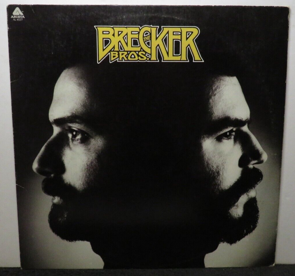 BECKER BROS SELF TITLED (VG+) AL-4037 LP VINYL RECORD