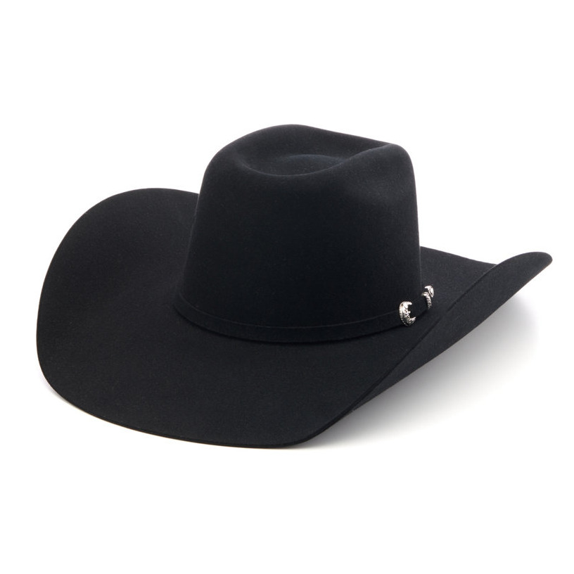 Resistol Men's Cody Johnson The SP Black Felt Hat RFTHSP-CJ4207