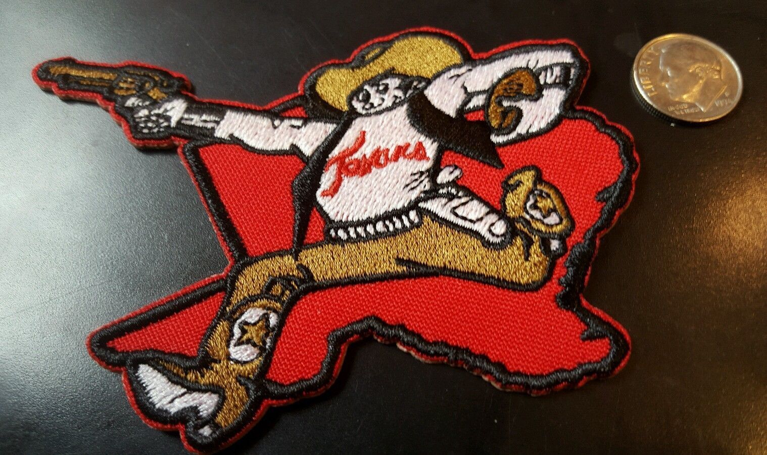 HOUSTON TEXANS Vintage EMBROIDERED IRON ON PATCH   NFL 3\