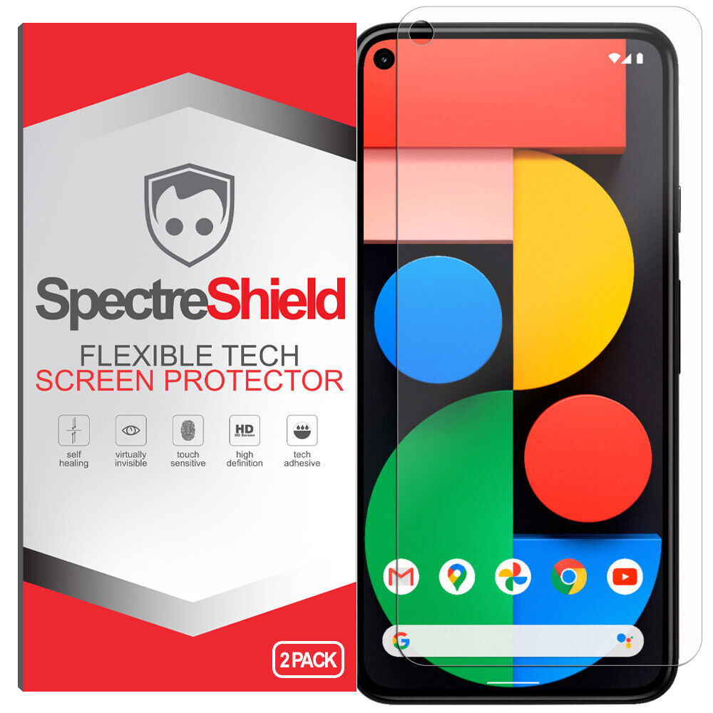 (2-Pack) Google Pixel 5 Screen Protector Spectre Shield