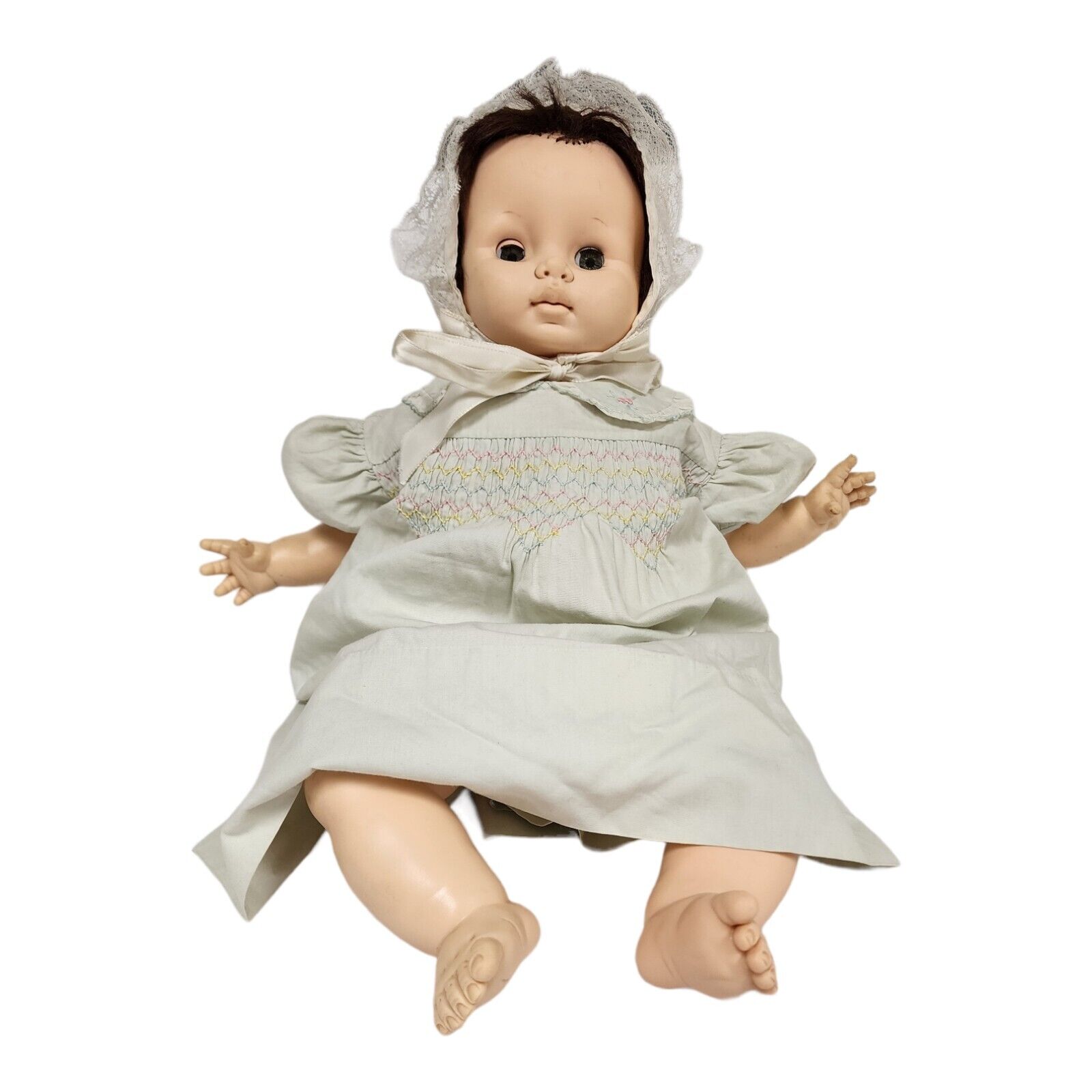 Effanbee Sugar Plum Baby Doll #9669  17\