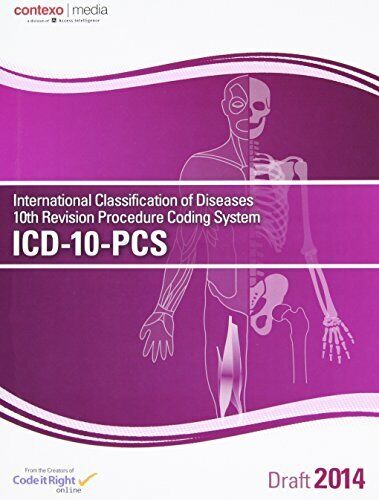 ICD-10-PCS, DRAFT 2014: INTERNATIONAL CLASSIFICATION OF By Contexo Media *Mint*