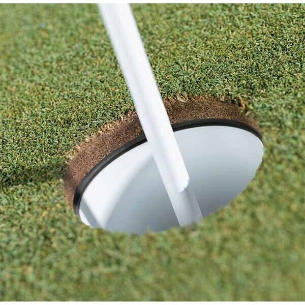 2pcs Aluminum Golf Regulation Cup – Standard Golf White Golf hole
